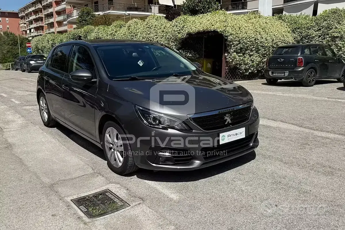 Usata Peugeot 308 Allure 120 CV (88 kW) 2017 Grigio Utilitaria
