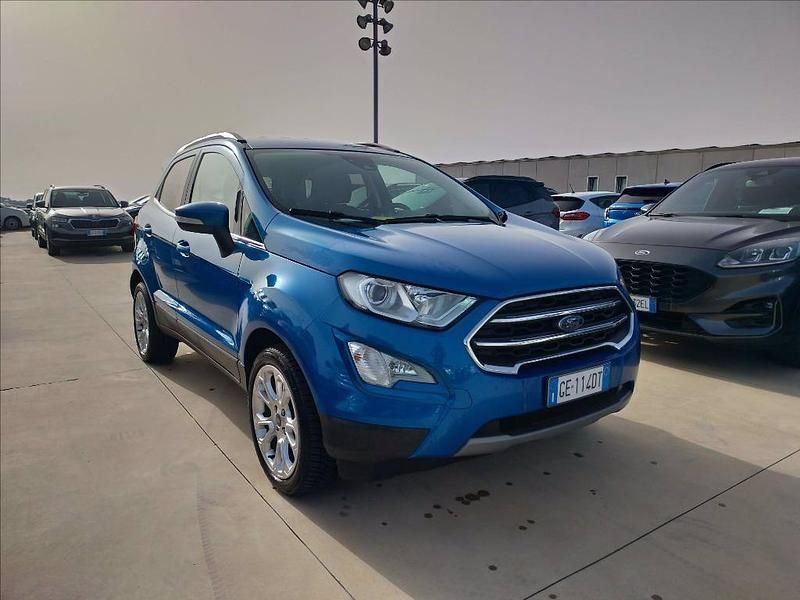 Blu Usata 2021 Ford Ecosport Titanium SUV | 17.650 € (Molto cara) - Immagine 1/4