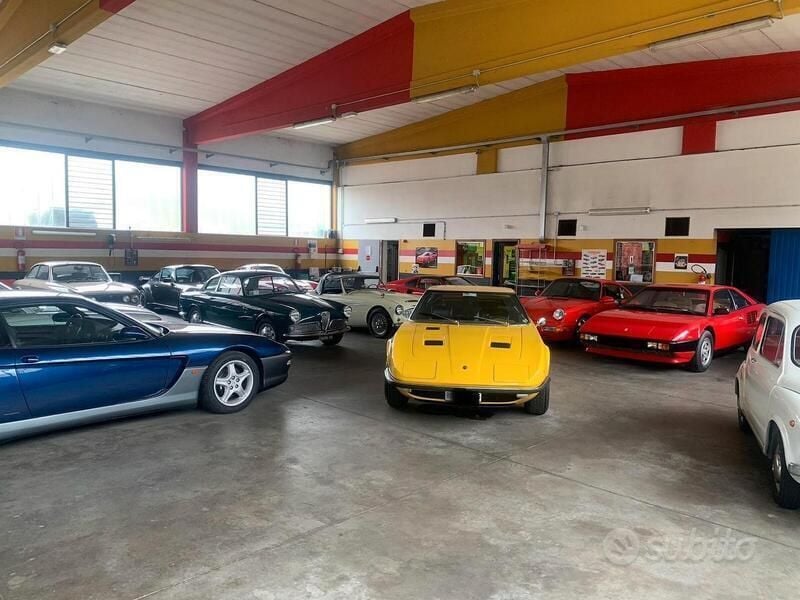 Usata Maserati Indy 320 CV (235 kW) 1973 Giallo Coupé