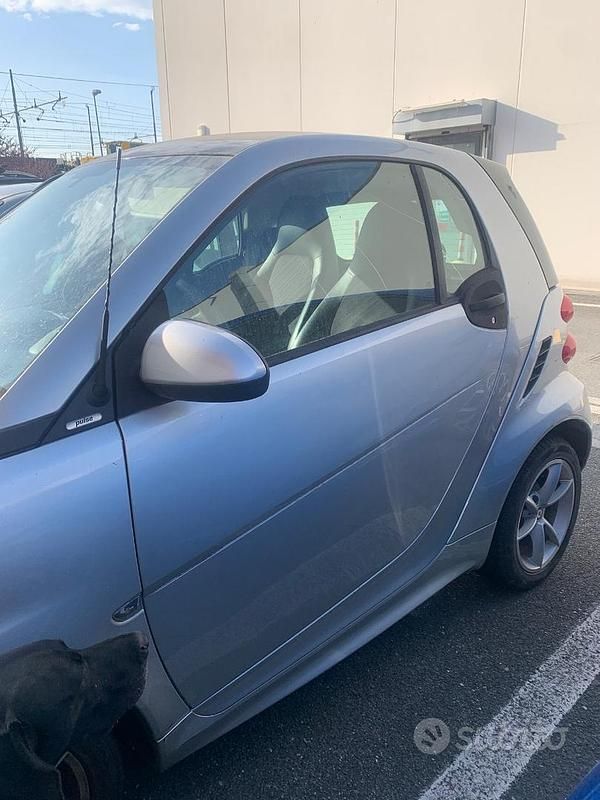 Usata Smart ForTwo Coupé 71 CV (52 kW) 2013 Grigio Coupé
