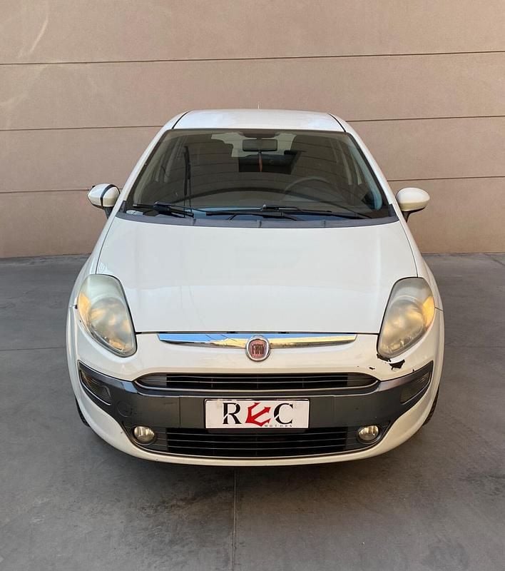 Usata Fiat Punto Evo 69 CV (50 kW) 2009 Bianco Utilitaria