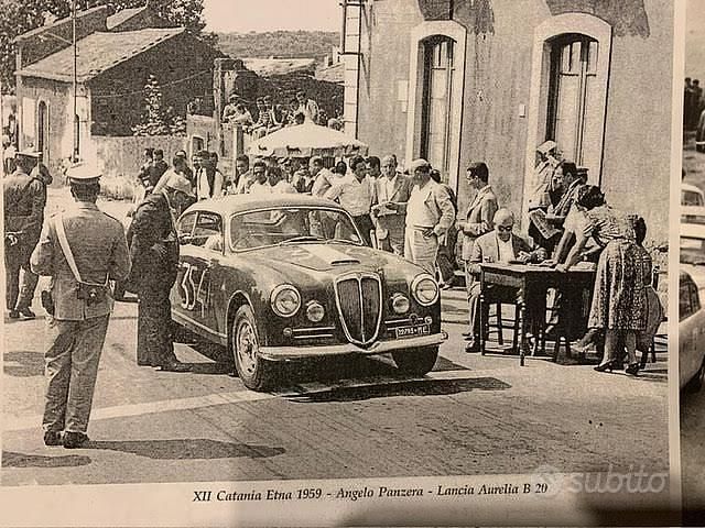 Usata Lancia Aurelia 1950 Nero Coupé