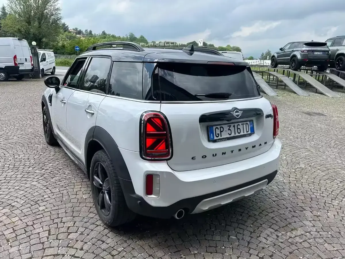 Usata Mini Cooper D Countryman 150 CV (110 kW) 2023 Bianco SUV