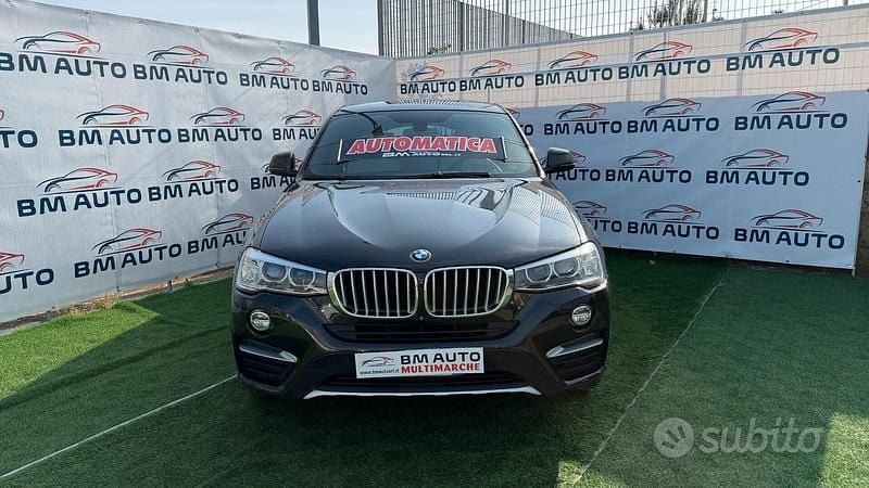 Usata BMW X4 xLine 258 CV (189 kW) 2014 Nero SUV
