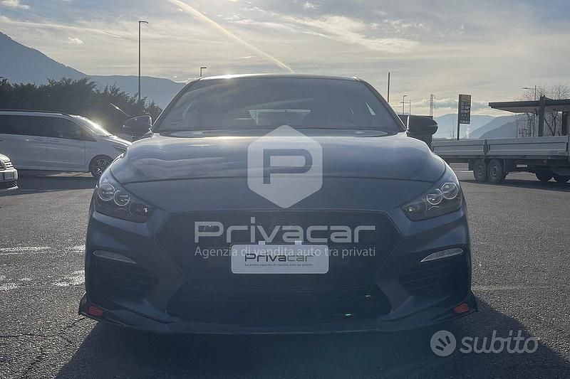 Usata Hyundai i30 N Performance 275 CV (202 kW) 2020 Nero Utilitaria