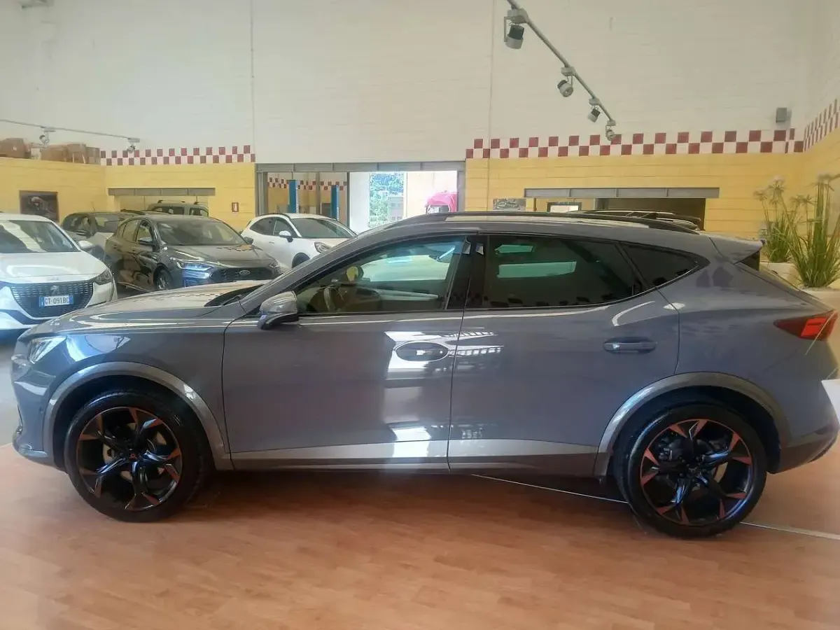 Usata Cupra Formentor 150 CV (110 kW) 2023 Grigio SUV