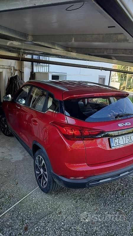 Usata EVO Evo 5 127 CV (93 kW) 2025 Rosso SUV