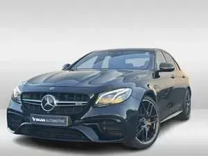 Usata Mercedes E63S AMG AMG 612 CV (450 kW) 2018 Nero Berlina