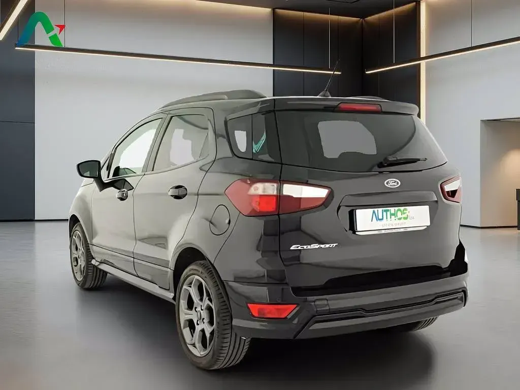 Occasion Ford Ecosport ST-Line 125 PK (91 kW) 2021 Zwart SUV