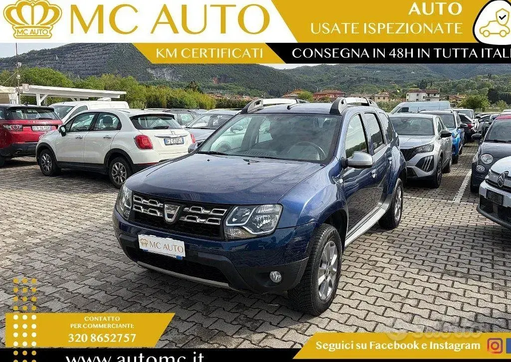 Usata Dacia Duster 114 CV (83 kW) 2018 Bluazzurro SUV