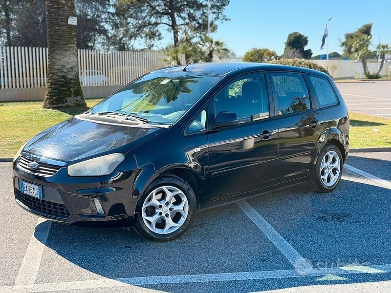 Usata Ford C-MAX Titanium 2010 Nero Monovolume
