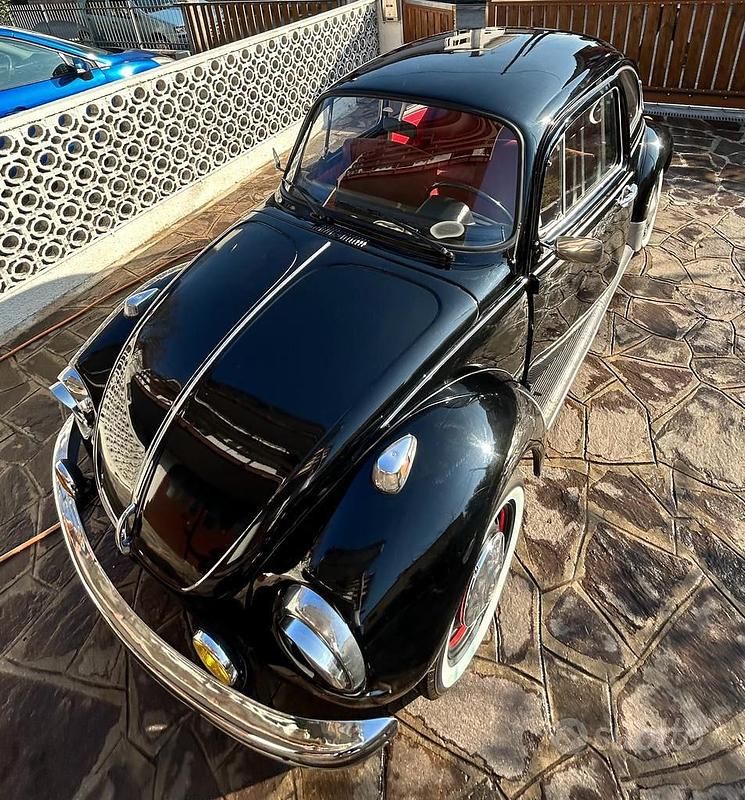 Usata VW Beetle 2022 Nero Utilitaria