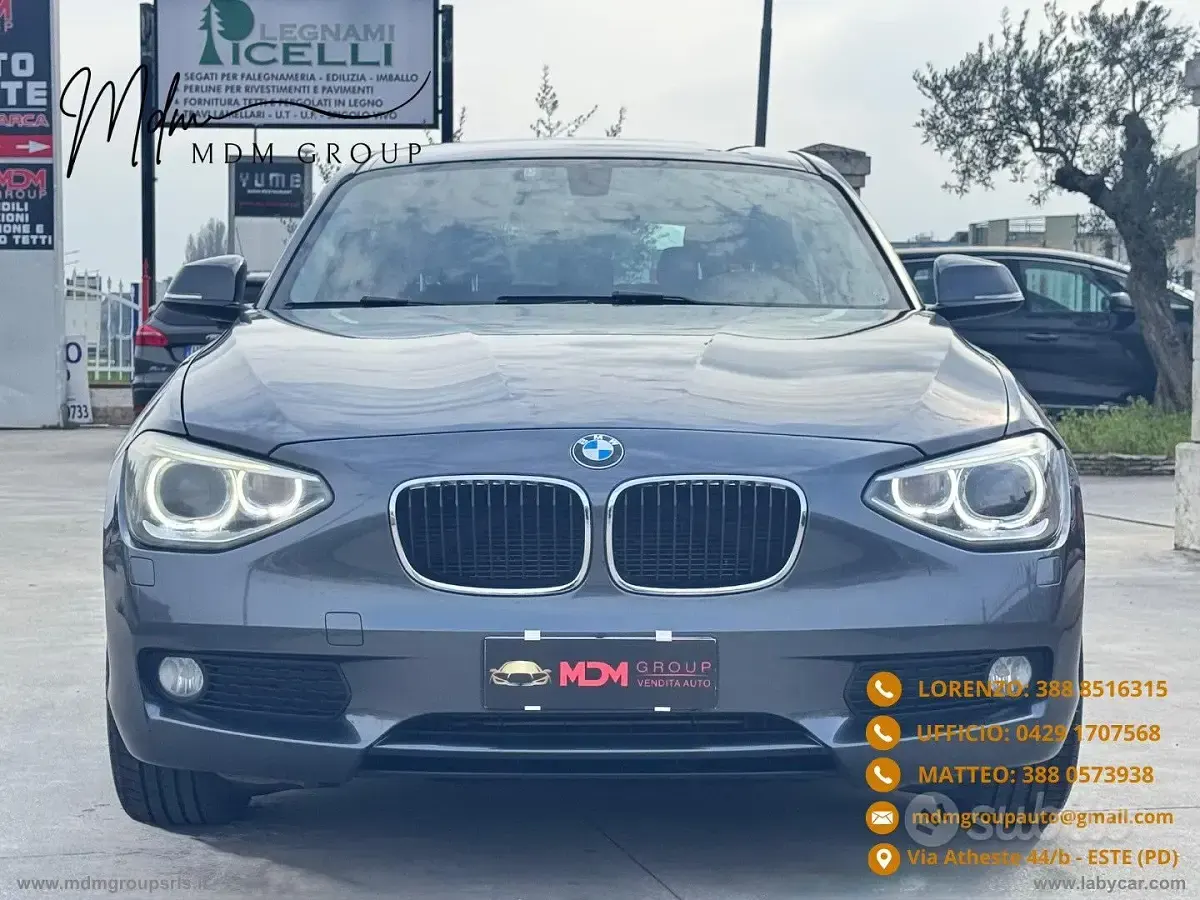 Usata BMW 116 116 CV (85 kW) 2013 Grigio Utilitaria