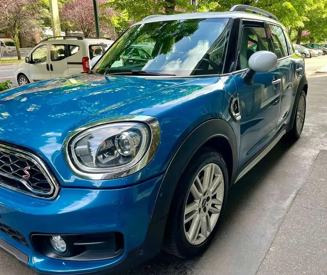Usata Mini Cooper SD Countryman 190 CV (139 kW) 2017 Blu/azzurro SUV