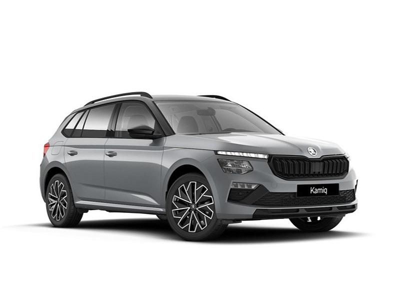Nuova Skoda Kamiq 115 CV (84 kW) 2026 Smokey diamondargento metallizzato nero SUV