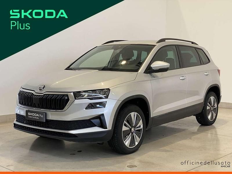 Argento brillante metallizzato Usata 2022 Skoda Karoq Executive SUV | 23.900 € (Buon prezzo) - Immagine 1/4