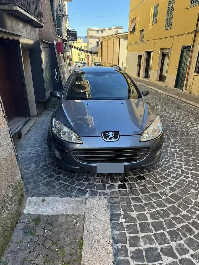 Usata Peugeot 407 109 CV (80 kW) 2008 Grigio Station wagon