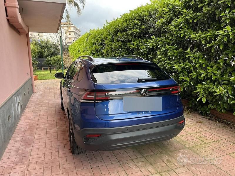 Usata VW Taigo Life 110 CV (80 kW) 2024 Blu SUV
