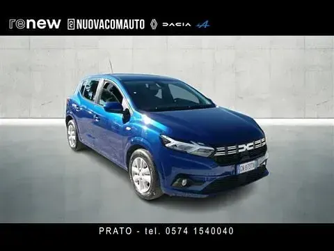 Usata Dacia Sandero Expression 65 CV (47 kW) 2023 Blu scuro Utilitaria