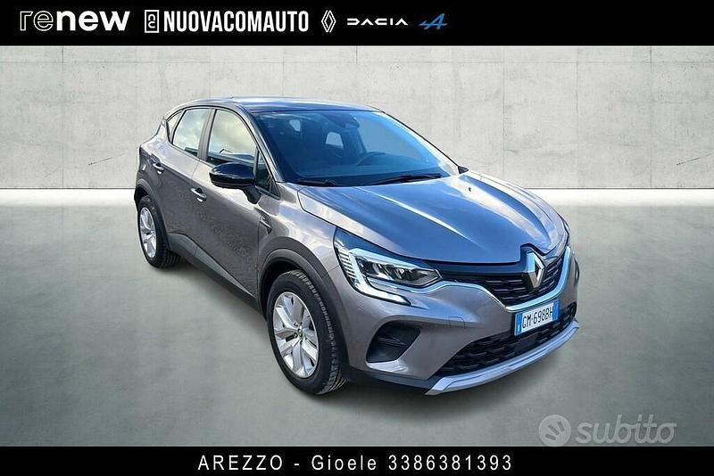 Usata Renault Captur Equilibre 101 CV (74 kW) 2023 Bestyle milano (grigio cassio SUV