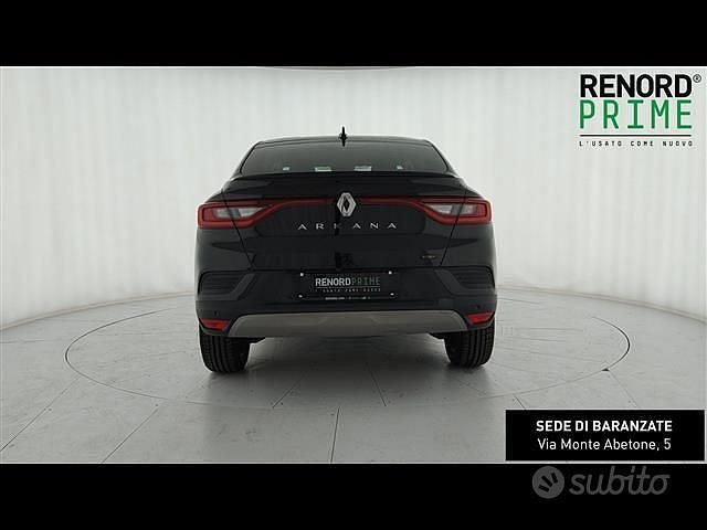 Usata Renault Arkana Techno 145 CV (106 kW) 2023 Rosso SUV