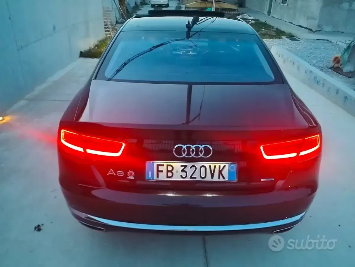 Usata Audi A8 250 CV (183 kW) 2015 Nero Berlina