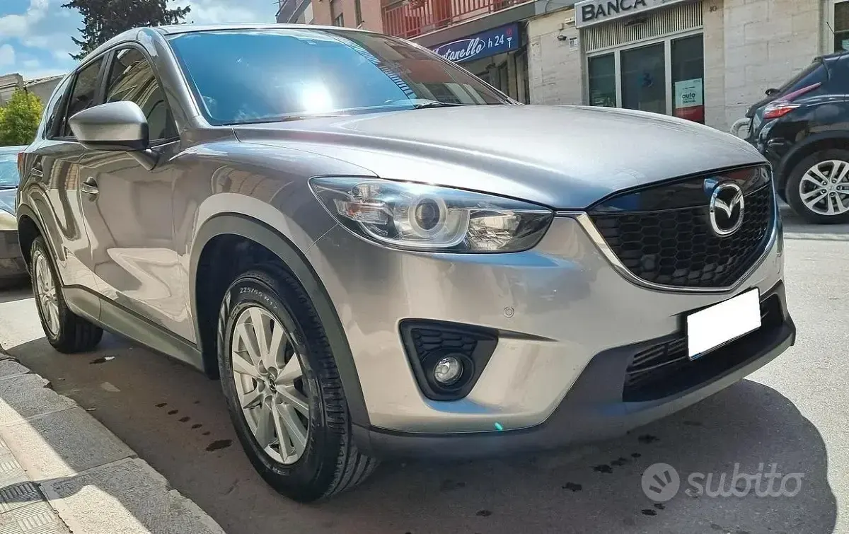 Usata Mazda CX-5 Evolve 150 CV (110 kW) 2015 Grigio SUV