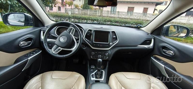 Usata Jeep Cherokee Limited 2018 Grigio SUV