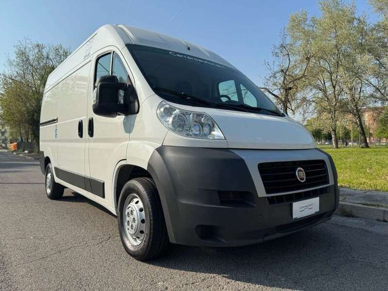 Bianco Usata 2014 Fiat Ducato Furgone | 12.500 € (Ottimo prezzo) - Immagine 1/4