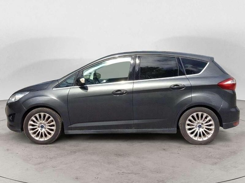 Usata Ford C-MAX Titanium 125 CV (91 kW) 2015 Grigio Monovolume