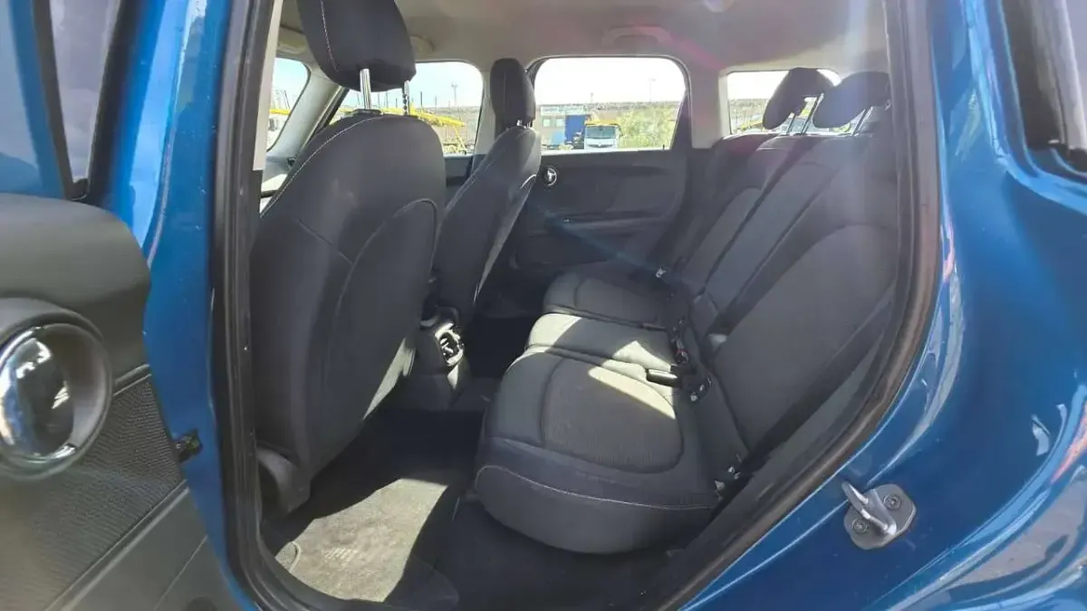 Usata Mini Cooper D Countryman Business 150 CV (110 kW) 2018 Blu/azzurro SUV