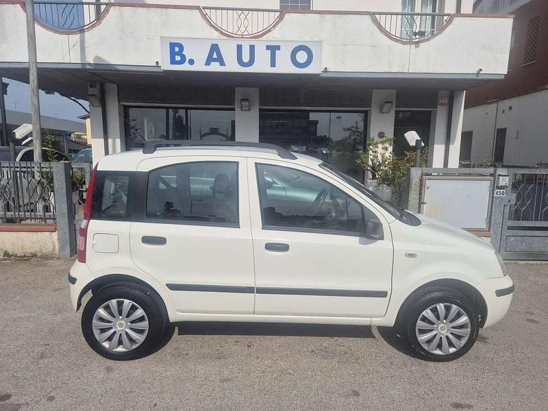 Usata Fiat Panda Dynamic 60 CV (44 kW) 2008 Bianco Utilitaria