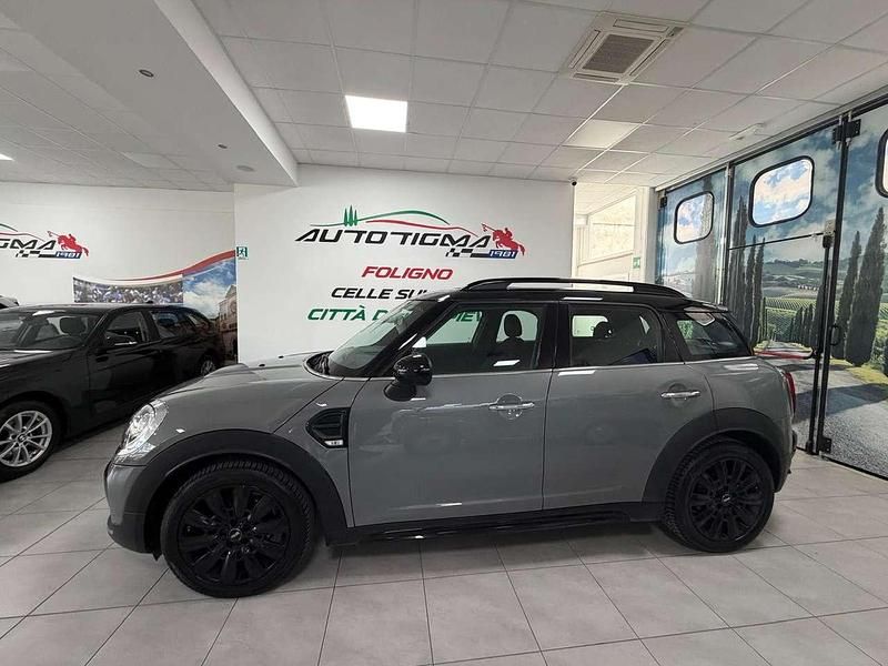 Usata Mini One D Countryman 116 CV (85 kW) 2019 Grigio SUV