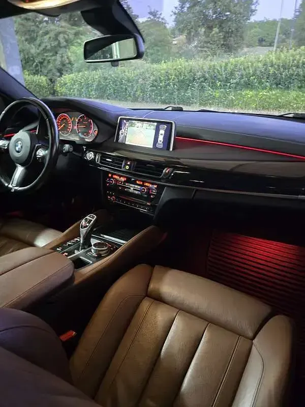 Usata BMW X6 258 CV (189 kW) 2015 Bianco SUV