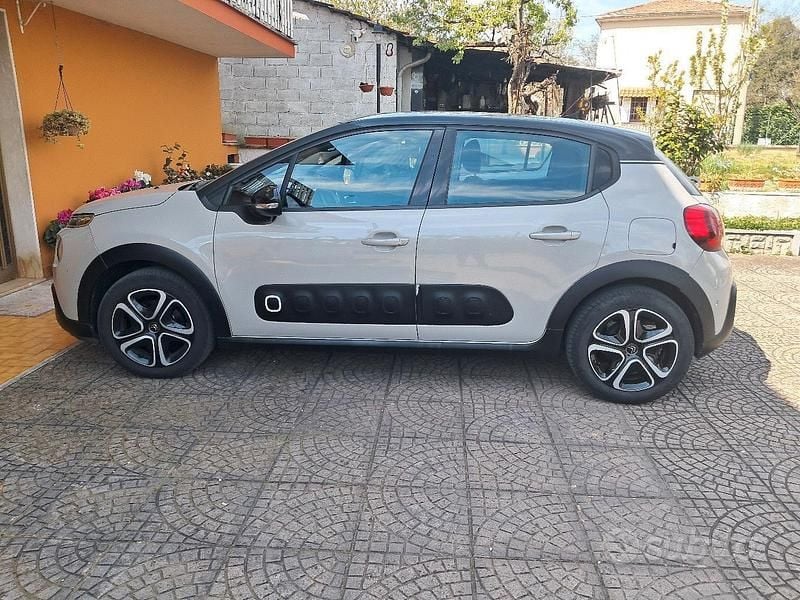 Usata Citroën C3 83 CV (61 kW) 2018 Grigio Utilitaria