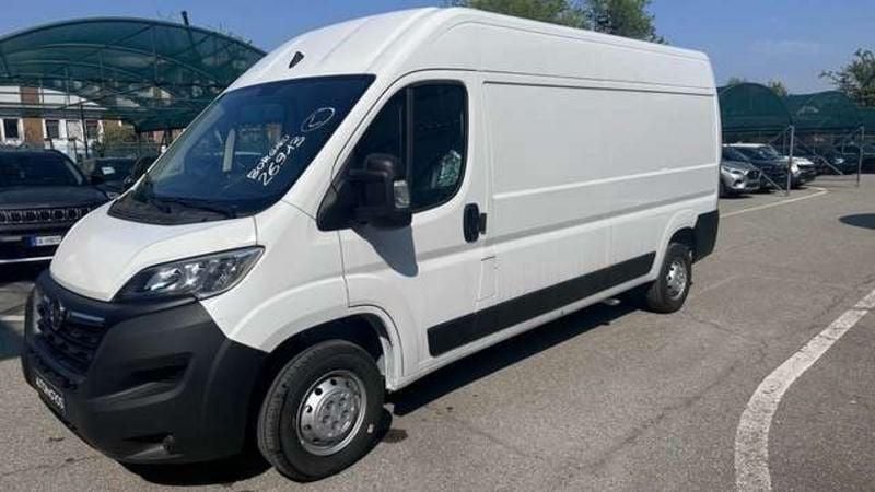 Nuova Opel Movano 140 CV (102 kW) 2025 Bianco Furgone