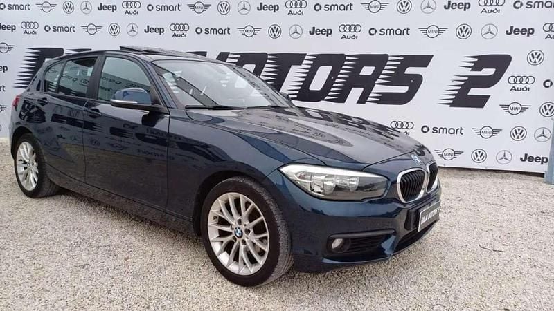 Usata BMW 120 190 CV (139 kW) 2017 Blu/azzurro Utilitaria