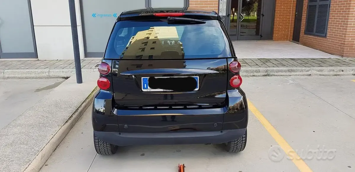 Usata Smart ForTwo Coupé 2011 Nero Coupé