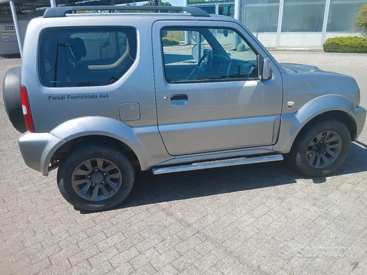 Usata Suzuki Jimny 85 CV (62 kW) 2015 Grigio SUV