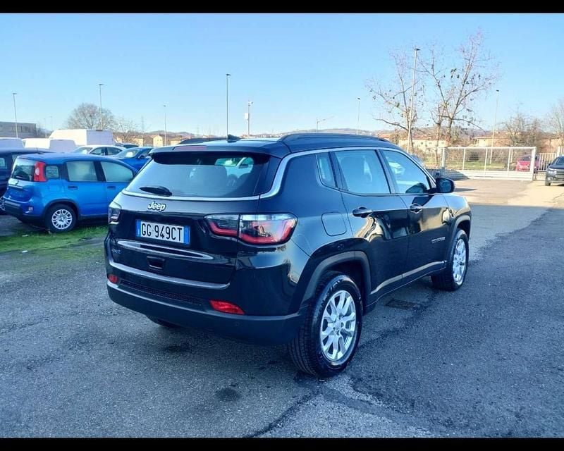 Usata Jeep Compass 131 CV (96 kW) 2021 Nero SUV