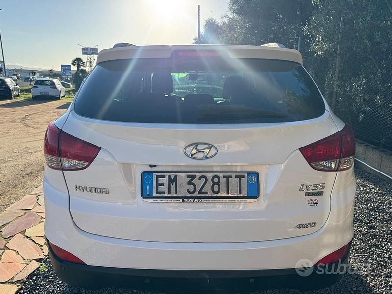 Usata Hyundai ix35 Comfort 184 CV (135 kW) 2012 Bianco SUV