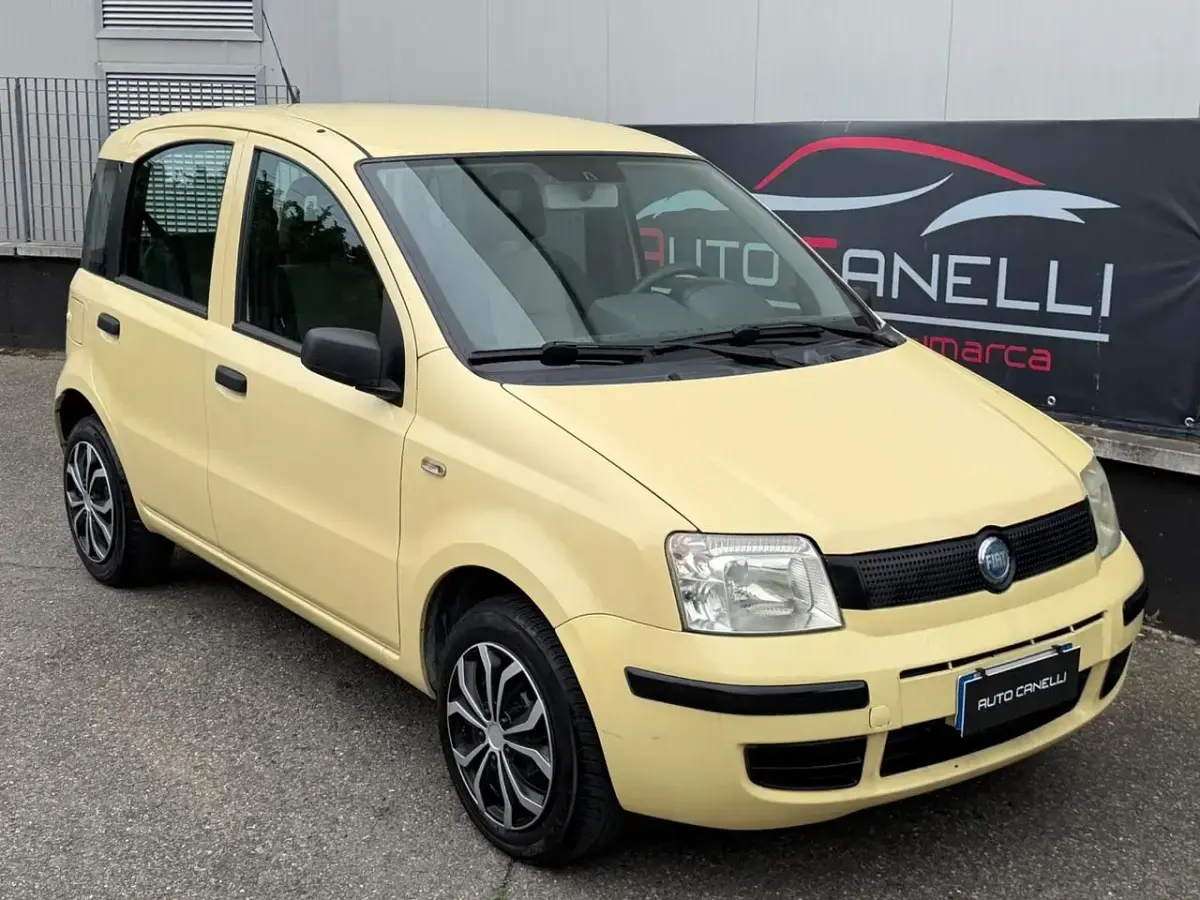 Usata Fiat Panda 54 CV (39 kW) 2007 Utilitaria