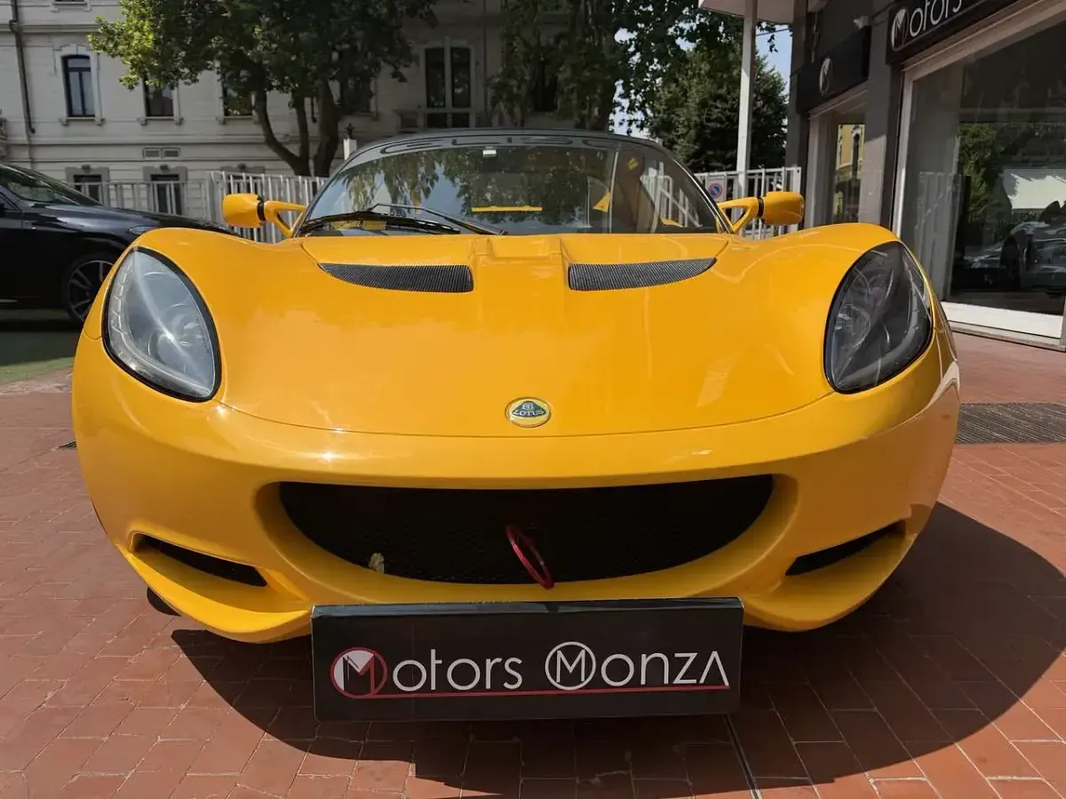 Usata Lotus Elise 220 CV (161 kW) 2013 Giallo Cabrio