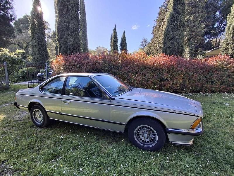 Usata BMW 635 218 CV (160 kW) 1979 Argento Coupé