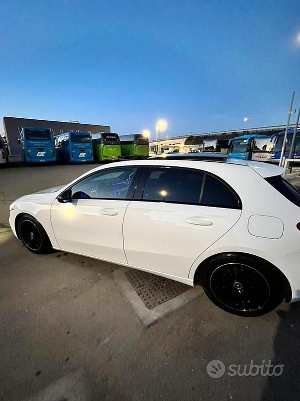 Usata Mercedes A180 2018 Bianco Berlina