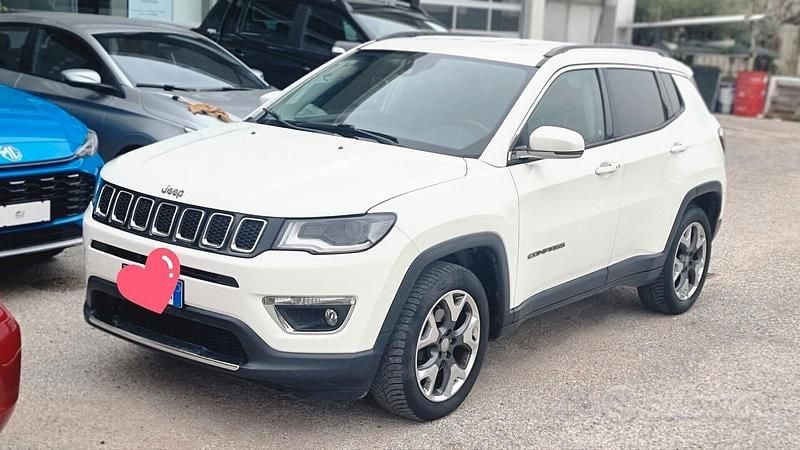 Usata Jeep Compass Limited 120 CV (88 kW) 2018 Bianco SUV