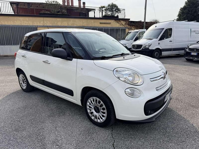 Usata Fiat 500L Pop 84 CV (61 kW) 2016 Bianco Monovolume