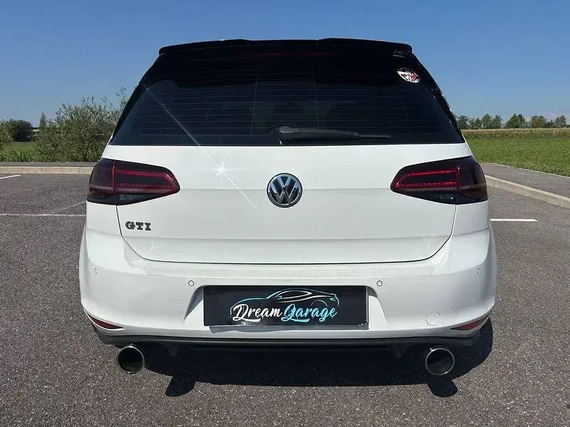 Usata VW Golf VII 220 CV (161 kW) 2013 Bianco Berlina