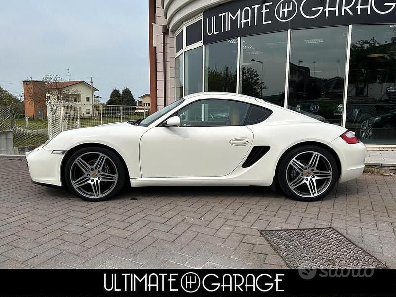Usata Porsche Cayman Sport 245 CV (180 kW) 2007 Bianco Coupé