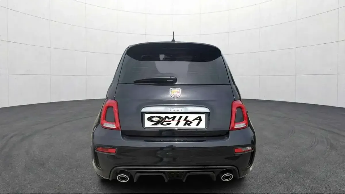 Usata Abarth 595 144 CV (105 kW) 2020 Nero Utilitaria